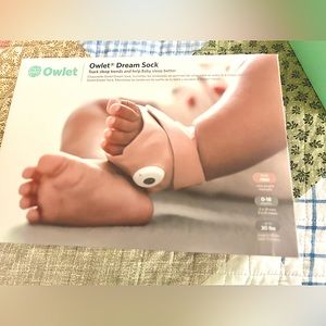 Owlet dream sock
